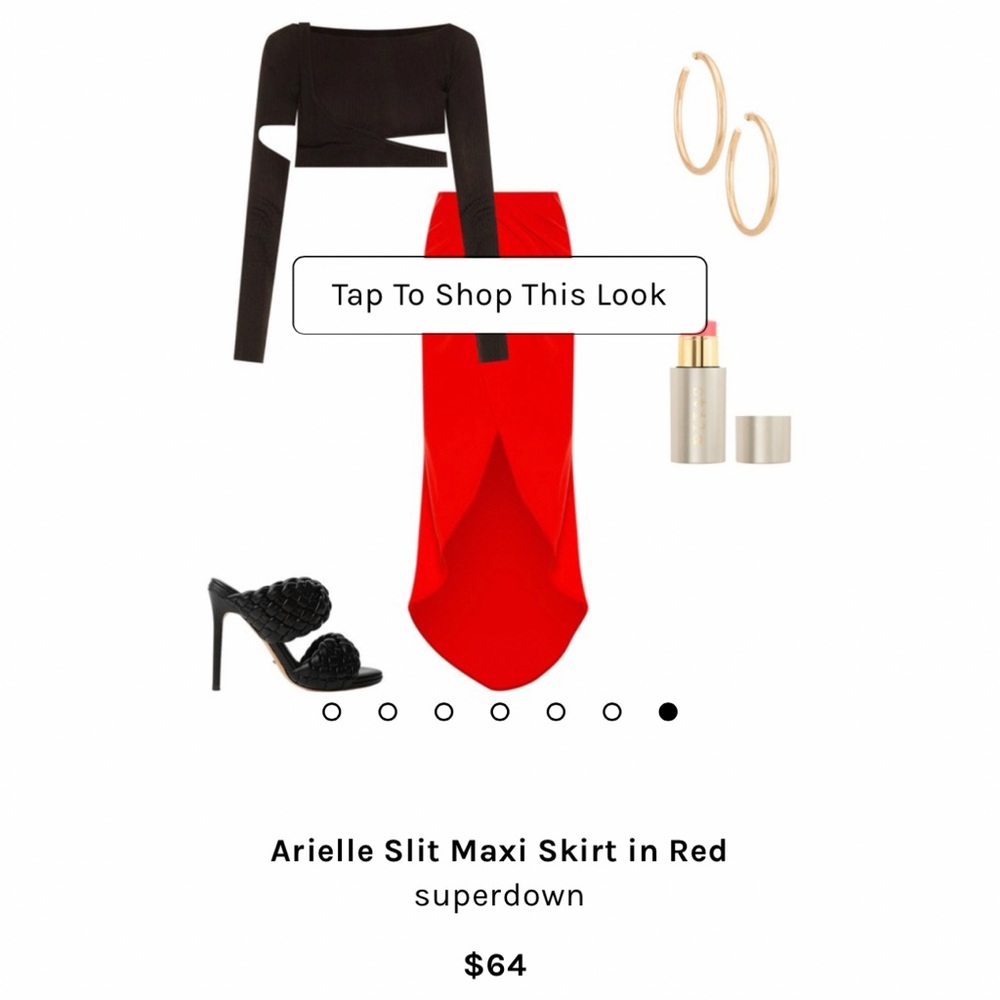 Revolve Superdown Arielle Slit Maxi Skirt